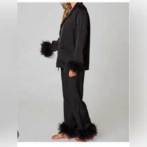 Buddy Love Classic Black Pajama Set
